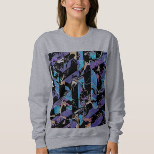 Sweatshirt Chemise de sudoripare laid