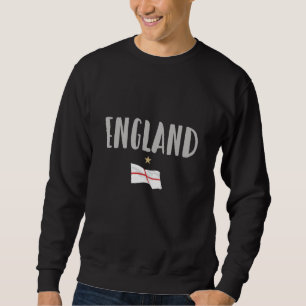 Sweatshirt Chemise de supporter de football d'Angleterre Drap