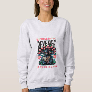 SWEATSHIRT CHEMISE DE SURVÊTEMENT FEMME LEÇONS DE VENGEANCE D