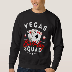 Sweatshirt Chemise de voyage de filles à Las Vegas 2025 Week-