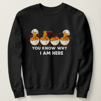 Sweatshirt Chemise Dévastée Des Oeufs Dévastés Soirée De Than