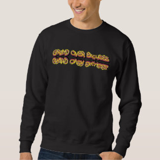 Sweatshirt Chemise Douce Homme Citation de Design Motivationn