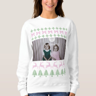 Sweatshirt Chemise Douille Laide Personnalisée - Ajouter Votr