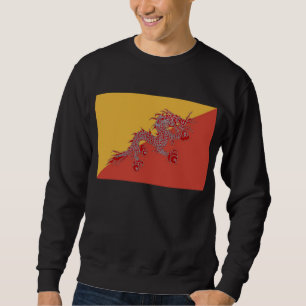 Sweatshirt Chemise Dragon Rouge