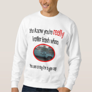 Sweatshirt Chemise drôle de terrain de caravaning