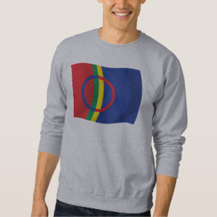 Sweatshirt Chemise du drapeau du peuple Sami