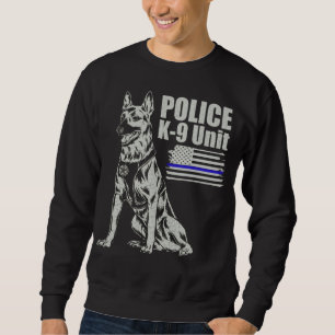 Sweatshirt Chemise d'unité K-9, Cadeaux de manutention K9