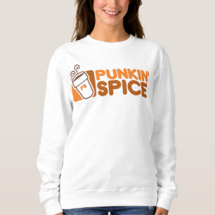 Sweatshirt Chemise en latte citrouille épice
