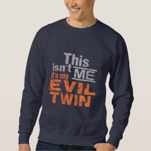 Sweatshirt Chemise Evil Twin - choisir style & couleur