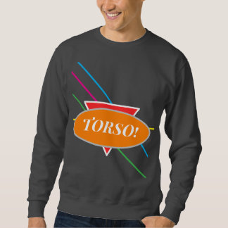 Sweatshirt chemise expliquant où se trouve votre torse