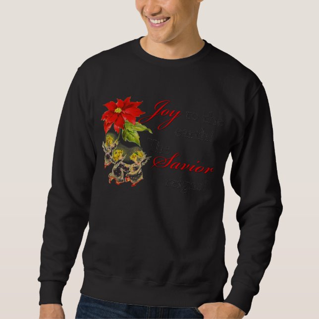Sweatshirt Chemise homme Dancing Angels (Devant)