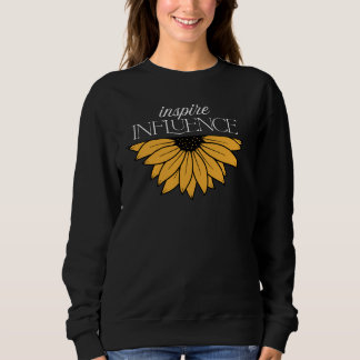Sweatshirt Chemise Inspirez Influence