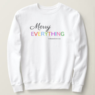 Sweatshirt Chemise Joyeuse