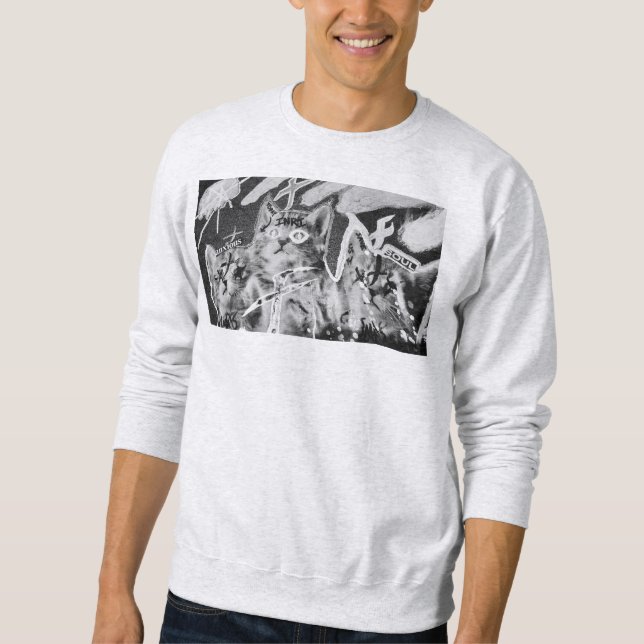 Sweatshirt Chemise Katkrux (Devant)