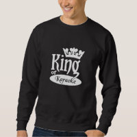 Chemise King of Karaoke - choisir style & couleur