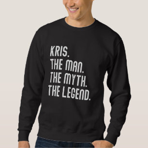 Sweatshirt Chemise Kris Man Mythe Légende Cadeaux Pour Hommes