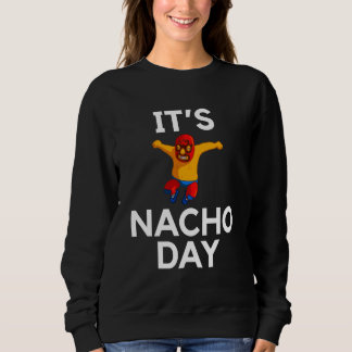 Sweatshirt Chemise Lucha Libre T-Shirt tee drôle Nacho Cadeau