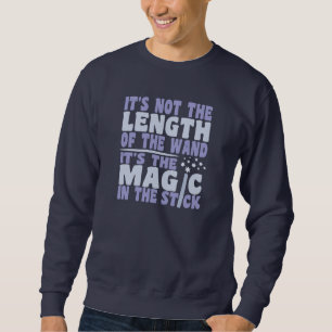 Sweatshirt Chemise MAGIC WAND - choisir style & couleur