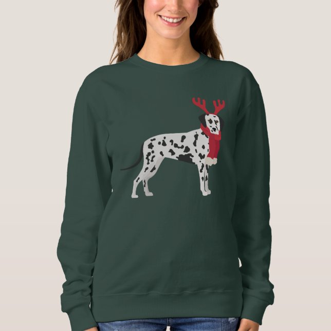 Sweatshirt Chemise maman chien (Devant)