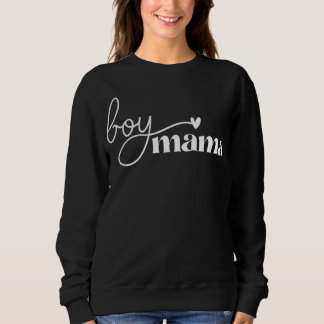 Sweatshirt Chemise maman garçon, Chandail maman garçon, Maman