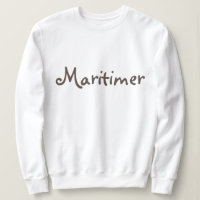 Chemise Maritimer Nouvelle-Écosse Province Atlanti
