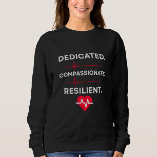 Sweatshirt Chemise Nurse Tri-Blend