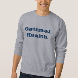 Sweatshirt Chemise optimale de débouché de santé
