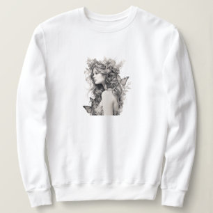 Sweatshirt Chemise personnalisée pour la fête des mères moder