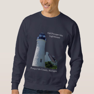 Sweatshirt chemise phare de Old Presque Isle foncé
