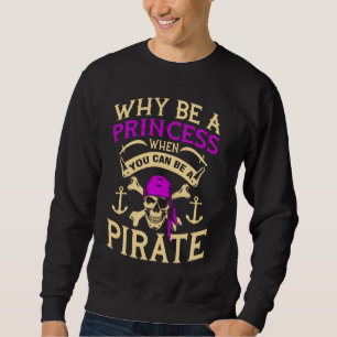 Sweatshirt Chemise Pirate Pour Filles Tampa Gasparilla Crossb