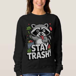 Sweatshirt CHEMISE RESTEZ CRASSEUX RATON LAVEUR – Drôle de Pa