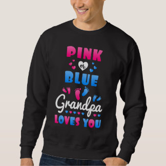 Sweatshirt Chemise Révélée Sexe Pour Grand-Père Amour Grand-P