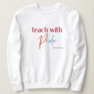 Sweatshirt Chemise Teacher Pride
