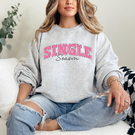 Sweatshirt Chemise unique de la Saint Valentin, cadeau de la 