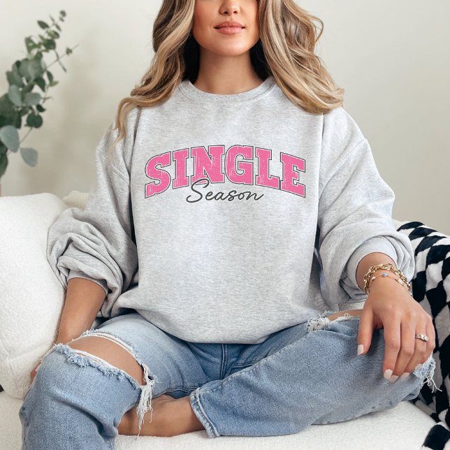 Sweatshirt Chemise unique de la Saint Valentin, cadeau de la  (Créateur téléchargé)