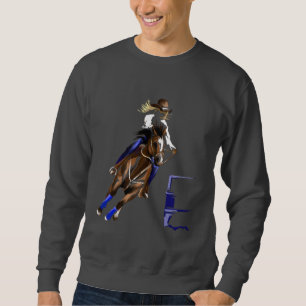 Sweatshirt Chemises de cheval de baril