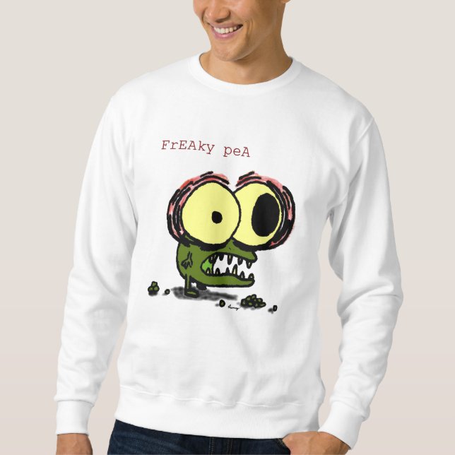 Sweatshirt Chemises de pois Freaky (Devant)