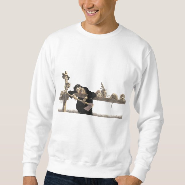 Sweatshirt Chemises de souvenirs (Devant)