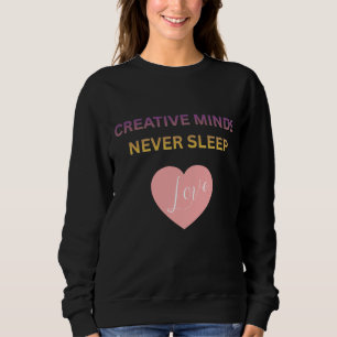 Sweatshirt Chemises de sport pour femmes Esprits Créatifs Ne