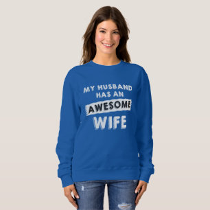 Sweatshirt Chemises du mari et de la femme