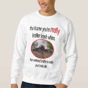 Sweatshirt Chemises et cadeaux drôles de terrain de