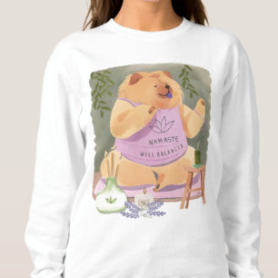 Sweatshirt Chemises NAMASTE CHOW