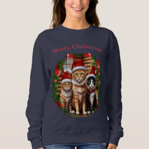 Sweatshirt Chemises pour chats
