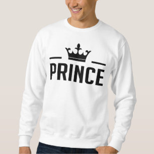 Sweatshirt Chemises Prince et Princesse