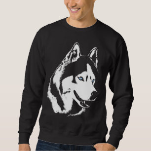 Sweatshirt Chemises unisexes de chien de chemises de chemises