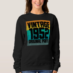 Sweatshirt Chemises vintages 1952 T Pièces d'origine