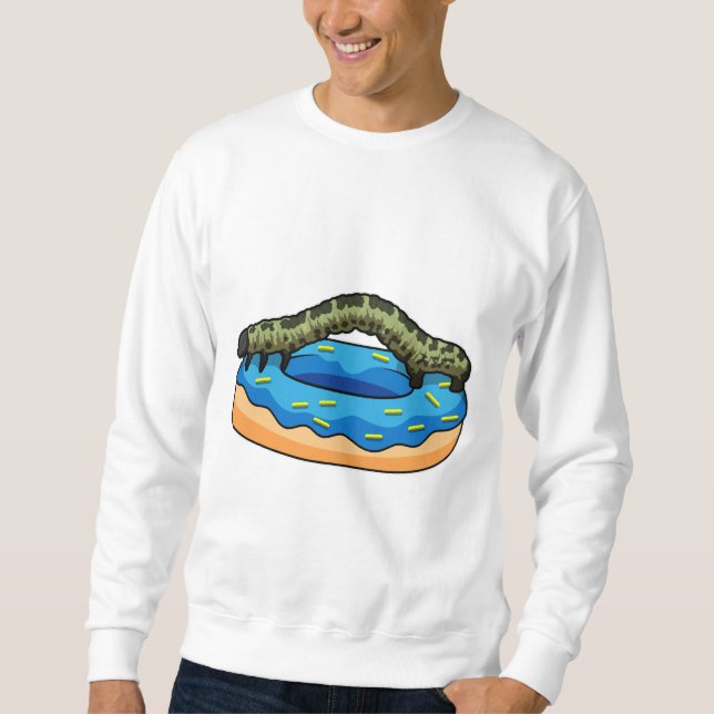 Sweatshirt Chenille au Donut (Devant)