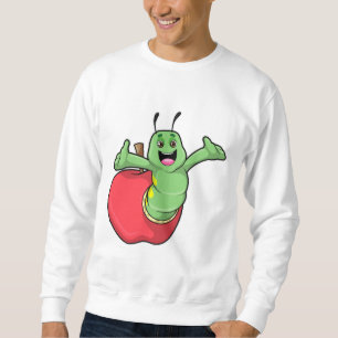 Sweatshirt Chenille avec pomme