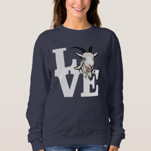 Sweatshirt CHÈQUE Rétro L O V E