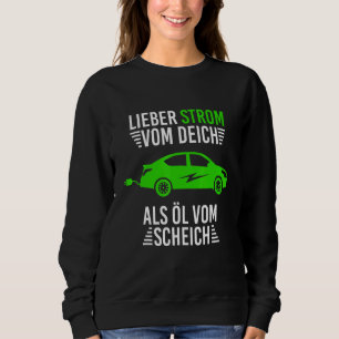 Sweatshirt Cher Électricité De L'Échiquier Comme Huile De She